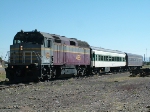 Toltec Gorge Limited Departing for Alamosa